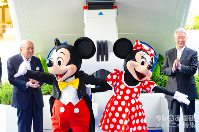 東京ディズニーランド「ハンドウォッシングエリア」オープニングセレモニー（2018年7月3日）