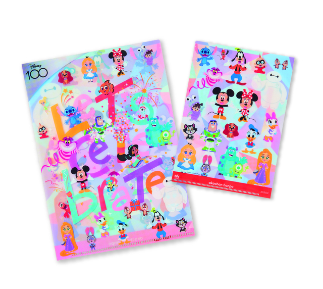 オリジナルクリアファイル