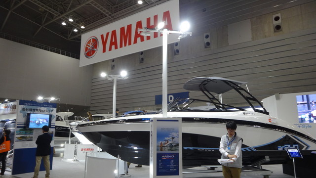 ボートショー 2015／ヤマハブース