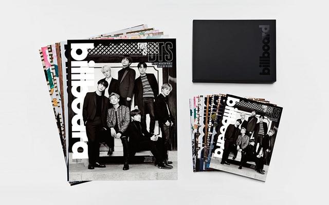 billboard BTS limited-edition box　©billboard KOREA　　