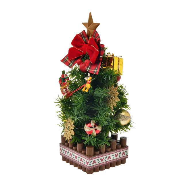 ミッキー、ミニー、プルート ツリー ライトアップ DISNEY CHRISTMAS 7,500円