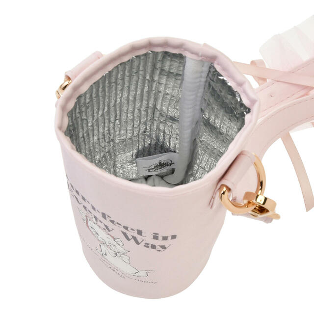 マリー おしゃれキャット ペットボトルカバー ストラップ付き NEW LIFE RIBBON STYLE 3,000円