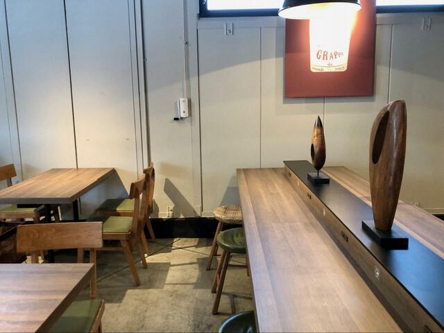 【PRONTO 】コンセント席が充実しており、朝からたくさんの人で賑わっています