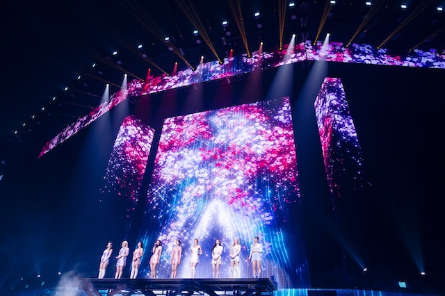 「TWICE 4TH WORLD TOUR 'III' IN JAPAN」撮影:田中聖太郎