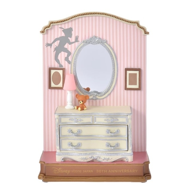ピーター・パン アクセサリーケース ライトアップ Disney Store Japan 30TH 6,600円