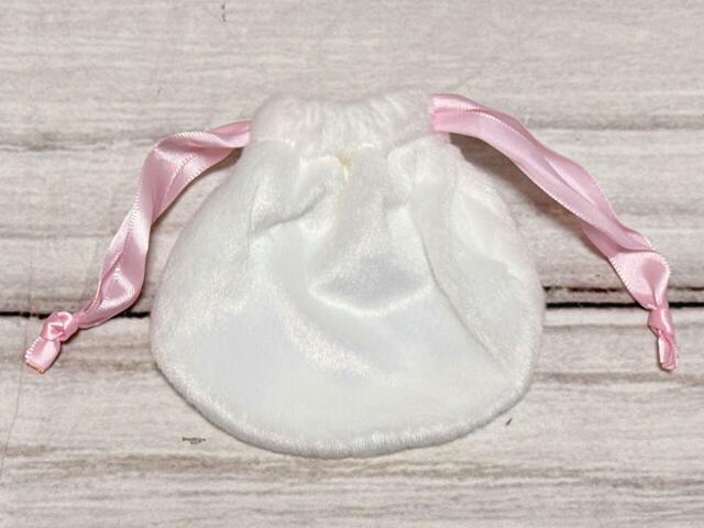 背面は後ろ姿らしく、無地