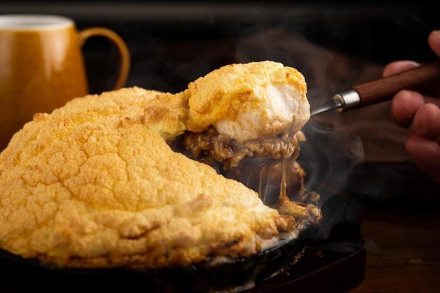 ふわふわスフレのビーフシチュードリア