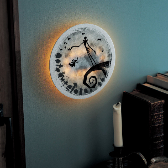 ウォールライト「ナイトメアー・ビフォア・クリスマス」|¥3,690(税込)