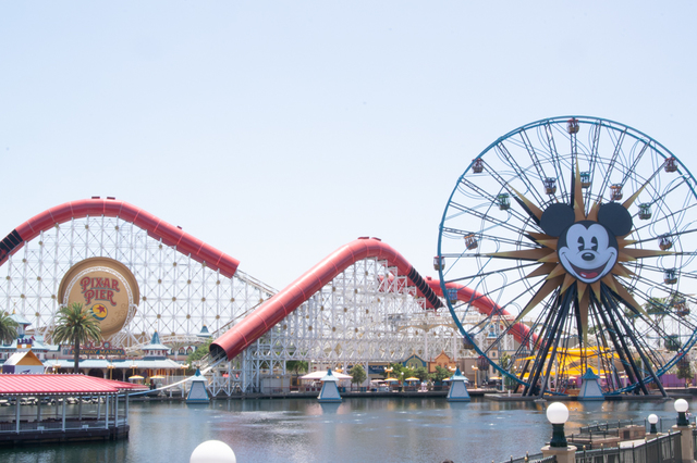 ピクサー・ピア｜ディズニー・カリフォルニア・アドベンチャー