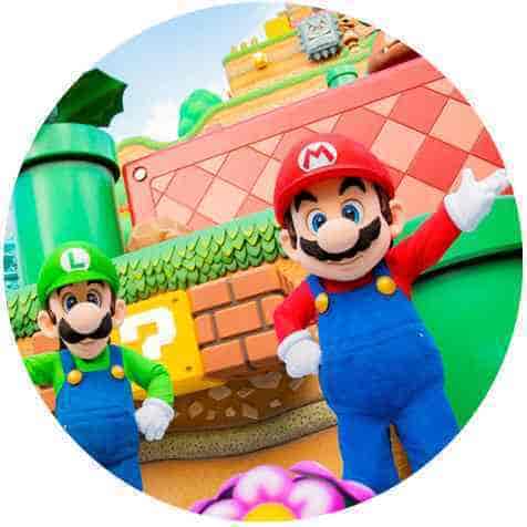 【ハッピーセット「ユニバーサル・スタジオ・ジャパン オールスターズ」】【第1弾】土管をのぞいてぼうけん！スーパー・ニンテンドー・ワールド