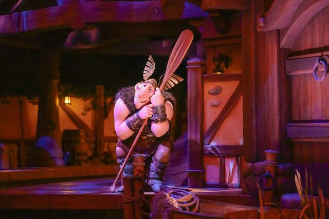 東京ディズニーシー「ファンタジースプリングス」内「ラプンツェルのランタンフェスティバル」