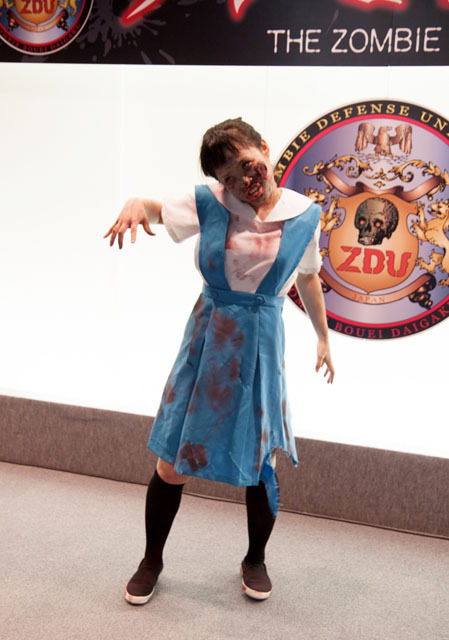 超リアル! 特殊造形のスペシャリスト・マイケルティーが創ったゾンビたちと可愛いゾンビグッズたち/某第3東京市の中学生