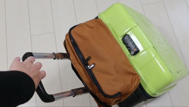 【ワークマン スクエアボディバッグ】機内持ち込みにして旅行に出かけたくなる！