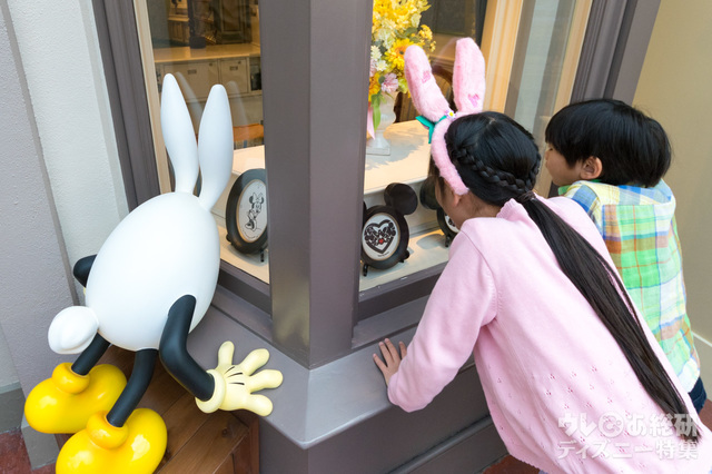 ワールドバザールのデコレーション｜東京ディズニーランド2017年「ディズニー・イースター」 