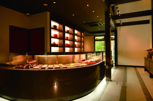 【ベルアメール 京都別邸】店舗内観