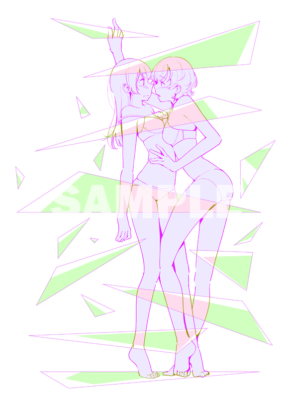 YUI Tシャツイラスト