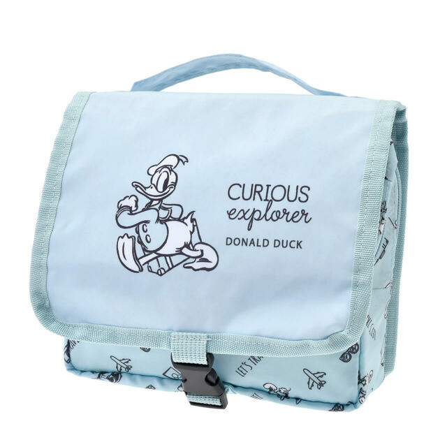 ミッキー＆フレンズ ポーチ ハンギング DISNEY TRAVEL 2,000円