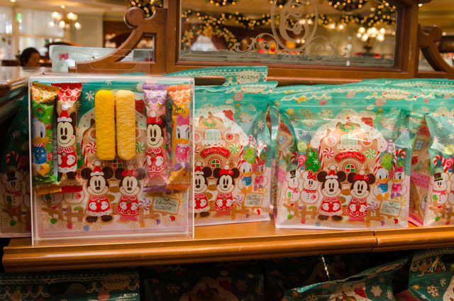 2014クリスマス限定グッズ（ランド/シー共通）44　©Disney 