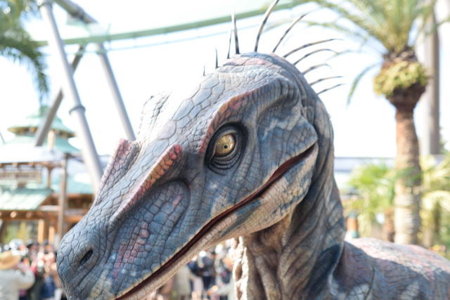 ユニバーサルスタジオジャパン「ダイナソー・パニック!」