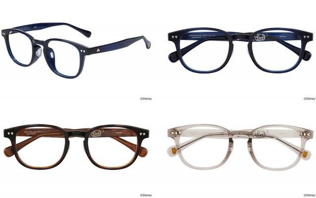 ZA231032　ウェリントン｜¥11,100｜Donald Duckモデル｜Disney Collection created by Zoff “Donald ＆ Chip ’n Dale”