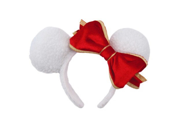 カチューシャ 1,600円｜フリー｜東京ディズニーリゾート「ディズニー・クリスマス」2019｜販売店舗：東京ディズニーランド「グランドエンポーリアム」、東京ディズニーシー「エンポーリオ」