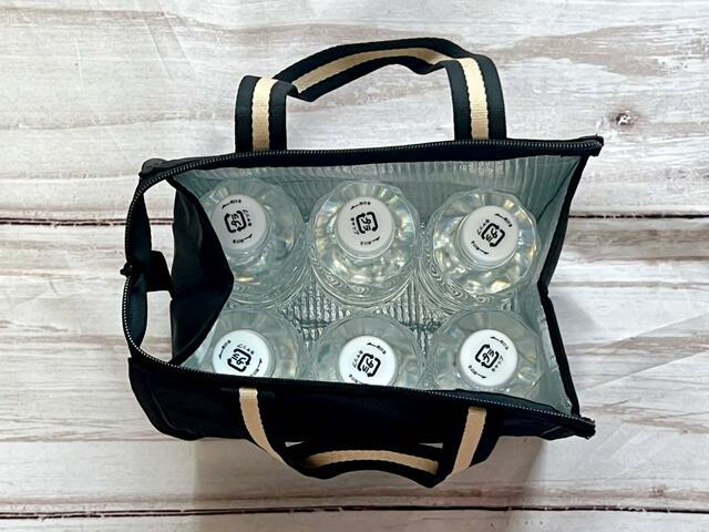 【otonaMUSE（オトナミューズ）9月号増刊】保冷・保温バッグには500mlのペットボトルが6本も入ります！