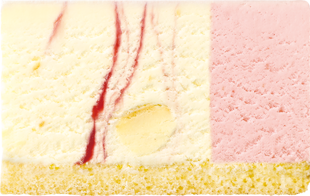 ボー・ピープストロベリーチーズ｜ケーキ＋ストロベリー（ホワイトスポンジ）