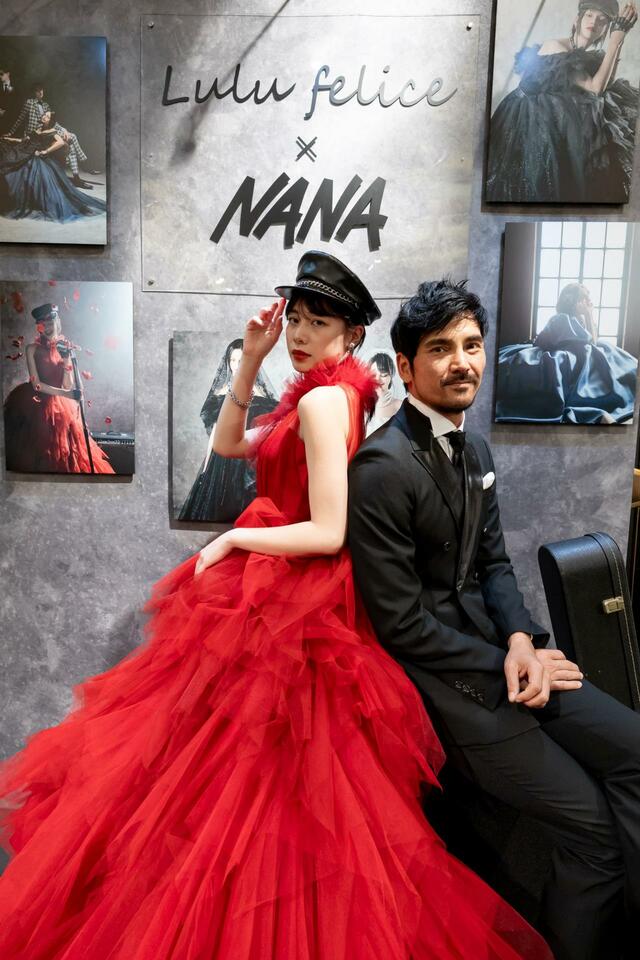 「Lulu felice×NANA」新作ウェディングドレス