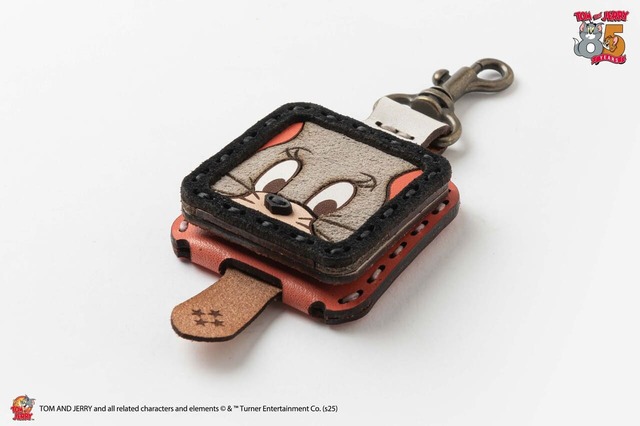 【トムとジェリー×OJAGA DESIGN】「OJAGA DESIGN トムとジェリー [タフィー] キーキャップ（スクエア）」￥4,950