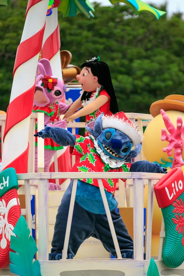 「ディズニー・クリスマス・ストーリーズ」撮影 / YOSHI