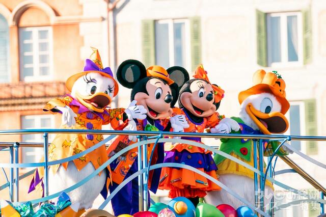 ディズニー・ハロウィーン・グリーティング