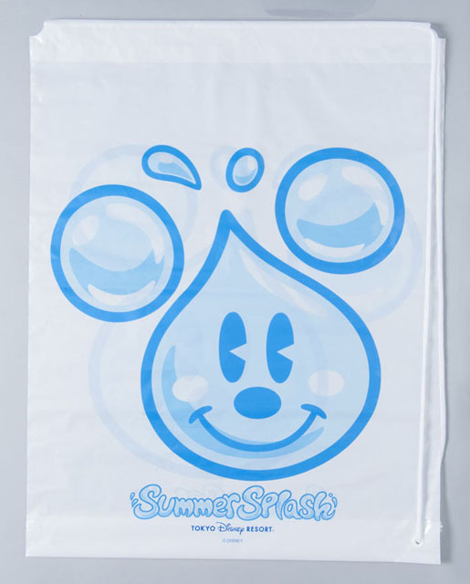 ビニールバッグ／2015年 東京ディズニーランド・東京ディズニーシー共通 スペシャルグッズ ※7月8日(水)から先行販売予定