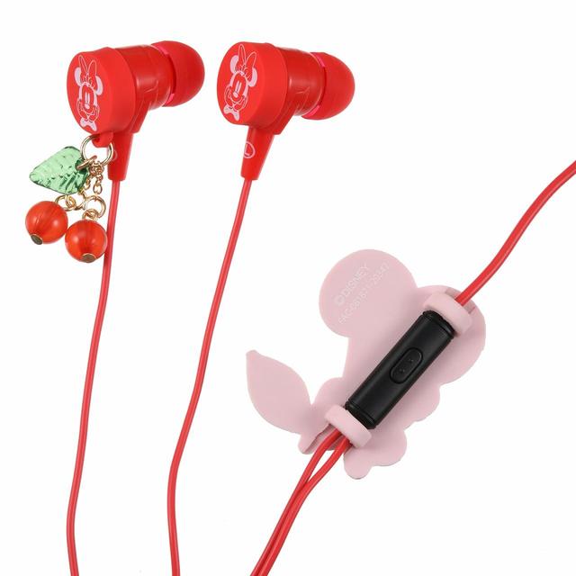 ステレオイヤホン＜ミニーマウス＞ 3300円