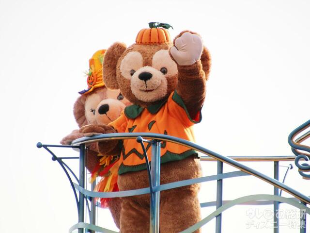 ディズニー・ハロウィーン・グリーティング