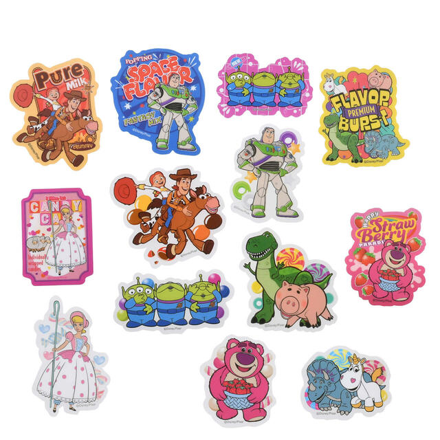 トイ・ストーリー シール・ステッカー ケース入り TOY STORY CONFECTIONERY 1,300円
