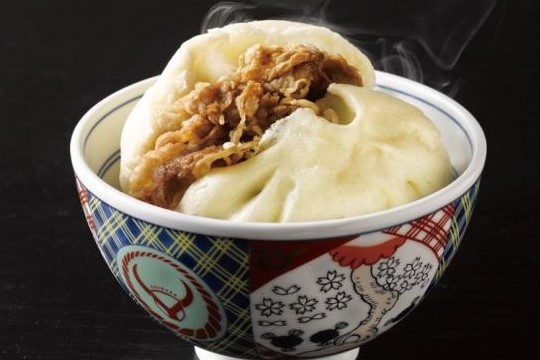 新登場！吉野家の肉まん