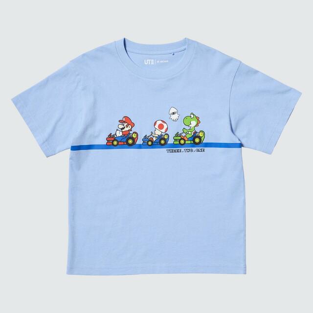 ユニクロ UTアーカイブ スーパーマリオ グラフィックTシャツ 990円