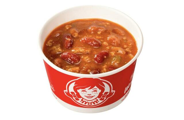 「ウェンディーズチリ 」＜M:360円 L:460円＞【ウェンディーズ・ファーストキッチン 鳴海なるぱーく店がオープン】