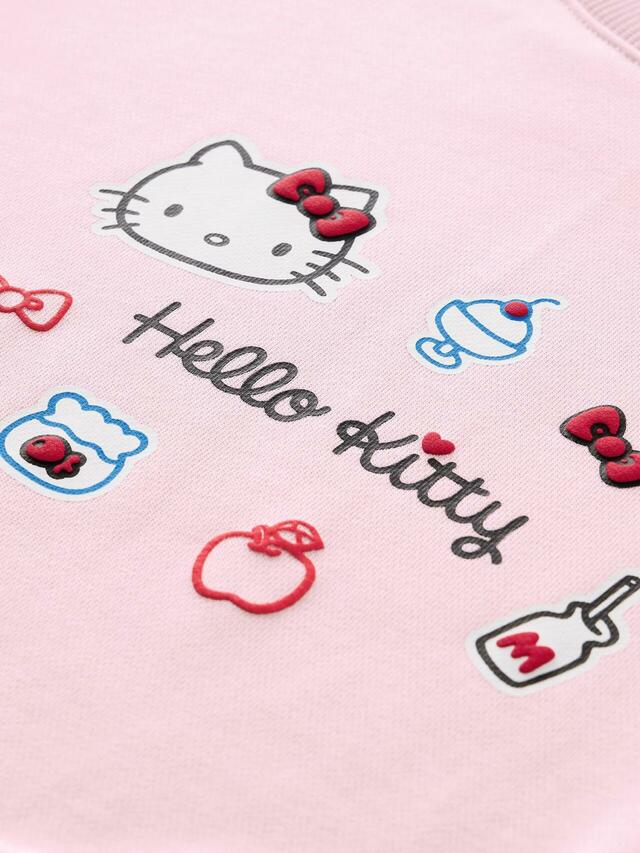 GU サンリオキャラクターズ スウェットプルオーバー ¥1,990