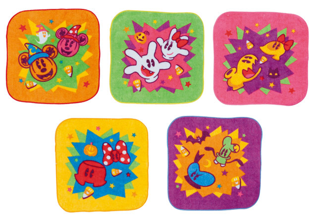 ミニタオルセット　1800円／9月1日(火)より発売。東京ディズニーランド「ディズニー＆カンパニー」、東京ディズニーシー「エンポーリオ」