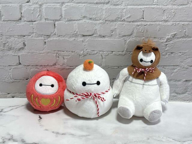 3つ並べてみました。縁起が良すぎる空間が爆誕♪いずれも飾りやすい大きさなのも推しポイントです！