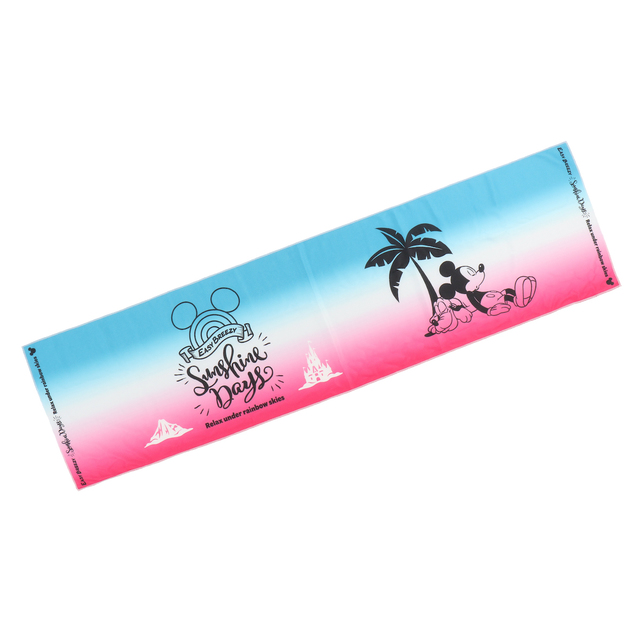  Enjoy the OUTDOORS　冷感タオル＜COOLCORE＞2,100円