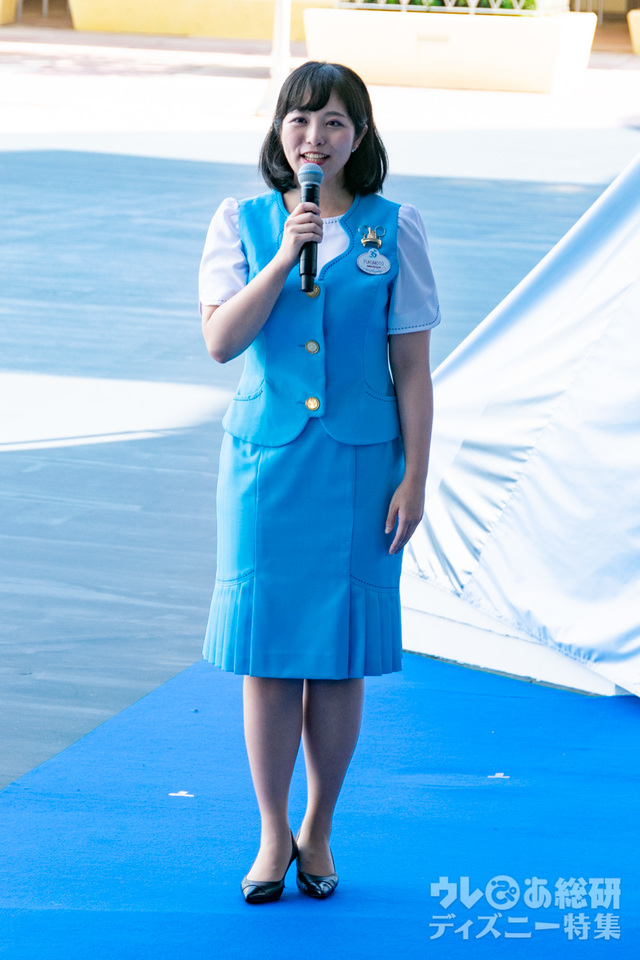 福本望（東京ディズニーリゾート・アンバサダー）｜東京ディズニーランド「ハンドウォッシングエリア」オープニングセレモニー（2018年7月3日）