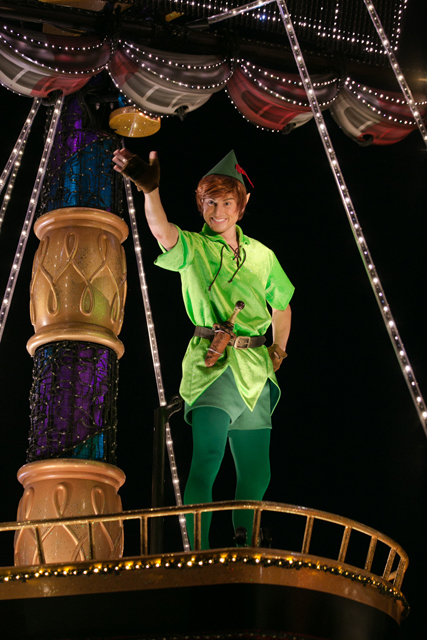 ピーターパンの海賊船(5)|新「東京ディズニーランド・エレクトリカルパレード・ドリームライツ」(2015年7月リニューアル) 撮影 / YOSHI