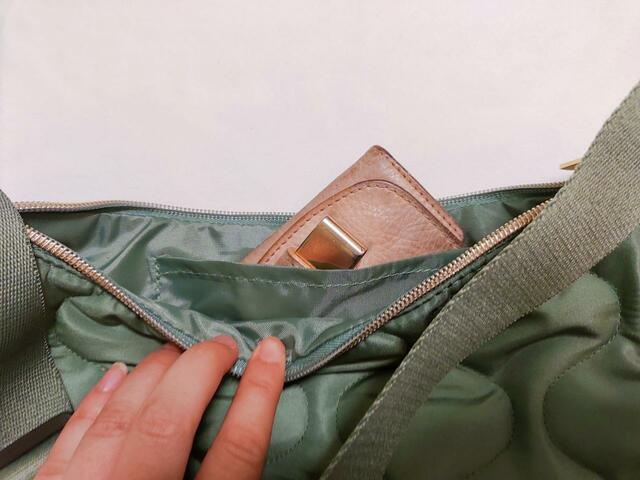 キーケースが入る大きさ