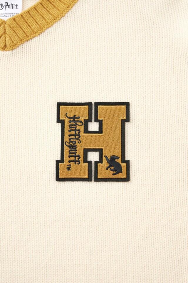 KIDS ジャカードセーター ¥2,290|GU「ハリー・ポッター」スペシャルコレクション