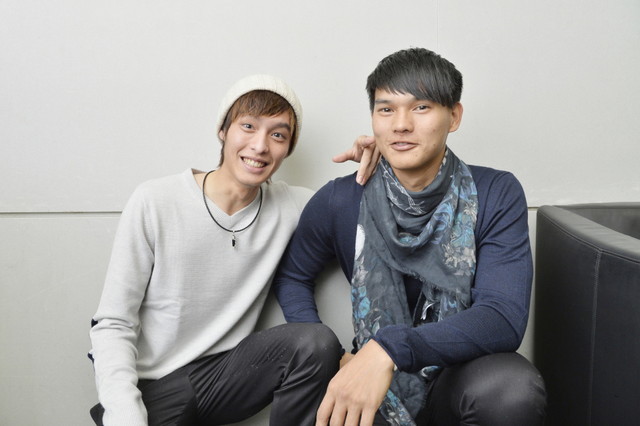 『KANO～1931 海の向こうの甲子園～』：ツァオ・ヨウニン＆チェン・ジンホン　撮影：熊谷仁男