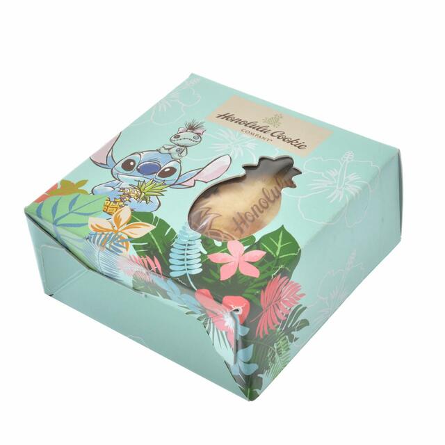 【Honolulu Cookie Company】スティッチ&スクランプ クッキー ボックス入り 1,944円