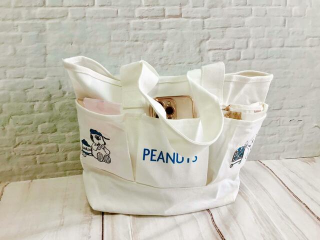 外で仕事をする際の荷物を入れてみました！