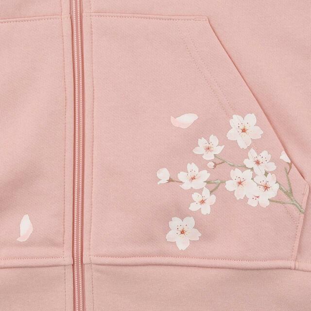 プーさん&ピグレット パーカー ピンク L SAKURA 2023 7,920円